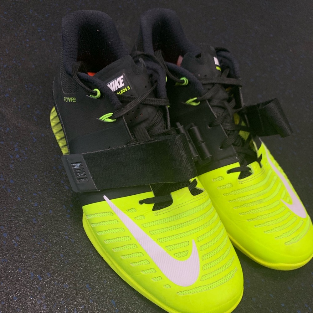 Nike romaleos 3